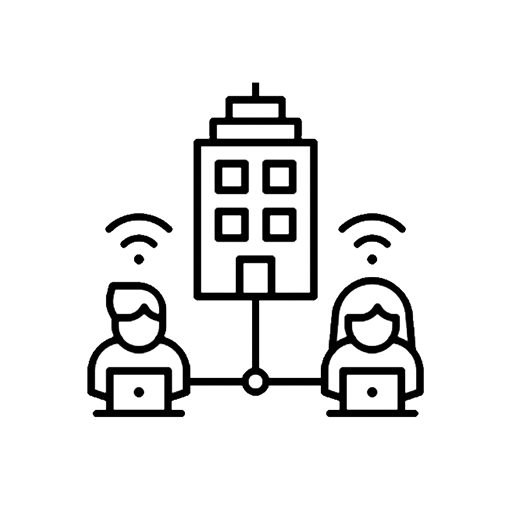 テレワークの社内実践